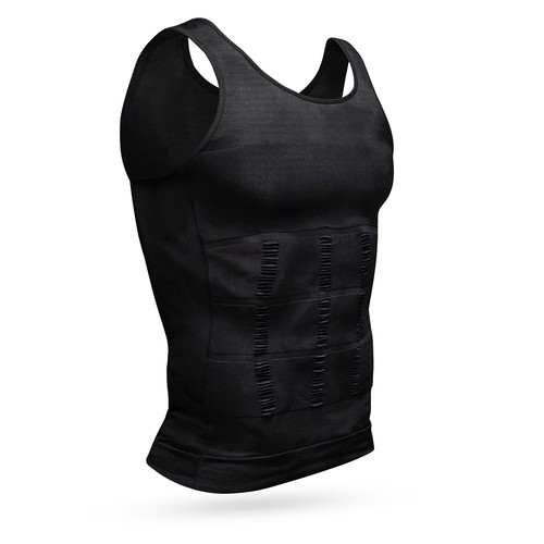 Men slim shaper body vest - men,