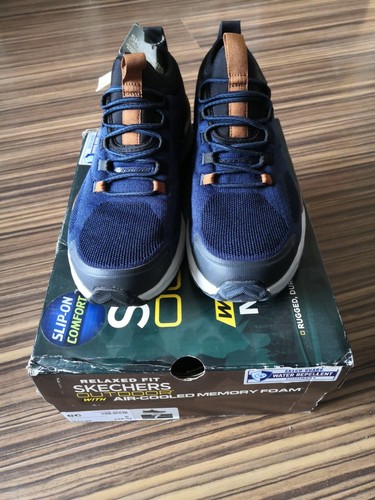 Men skechers navy equ tt - navy, 4