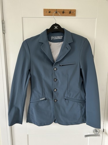 Pikeur mid blue show jacket - pikeur,