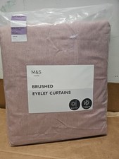 M&S Home Brushed Eyelet