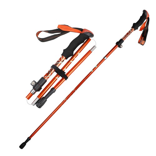 Nordic walking sticks set - walking,