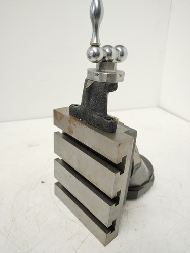 Double swivel vertical slide - vertical,