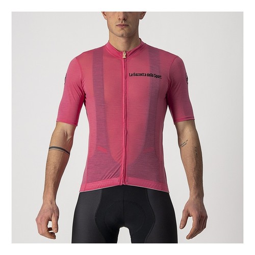 Castelli maglia rosa - rosa, anni