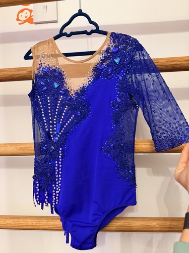 Royal blue rhythmic gymnastics - royal,