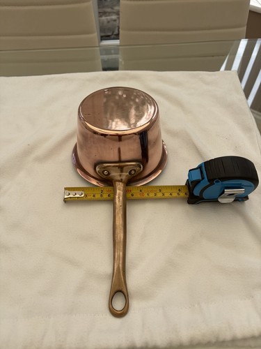 14cm copper saucepan - copper, milkpan
