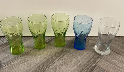 Vintage coca cola - -cola, embossed