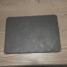 set of 4 natural Slate table