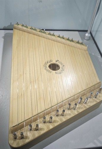 Lap harp music maker zither - lap,