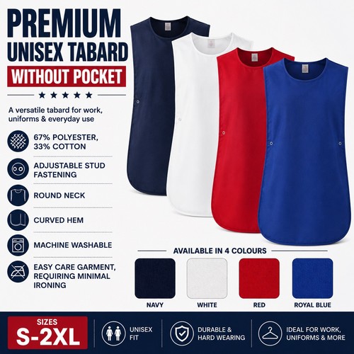 Womans tabard apron - womans, workwear