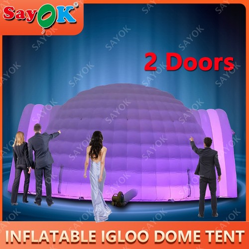 New inflatable igloo dome - inflatable,