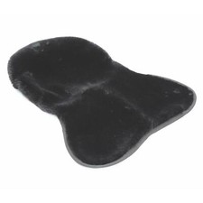 Shires ARMA SupaFleece Seat Saver - Black