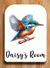 Personalised Kingfisher Bird