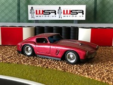 SCALEXTRIC VINTAGE C69 FERRARI GT 250 WSR3D CHASSIS WITH MOTOR MOUNT OPTIONS