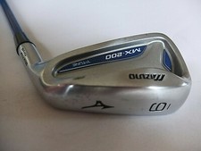 Mizuno MX-200 Y-TUNE 6 Iron Stiff Harrison Zephyr Graphite Shaft Mizuno Grip