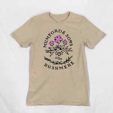 Mumford & Sons Band Rushmere Tour 2025 T Shirt Full Size S-5XL BO1781