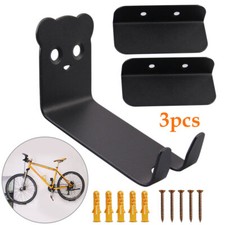 Bicycle Wall Mounts Bike Storage Rack Pedal Hanger Hook for Indoor Garage /Home