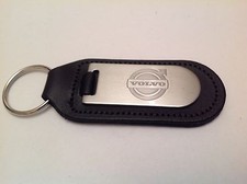 VOLVO Key Ring Blind Etched On