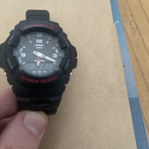 Casio 100 shock men - casio, g-shock