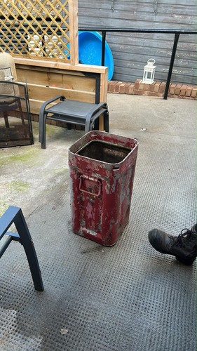 Large military storage - large, tins
