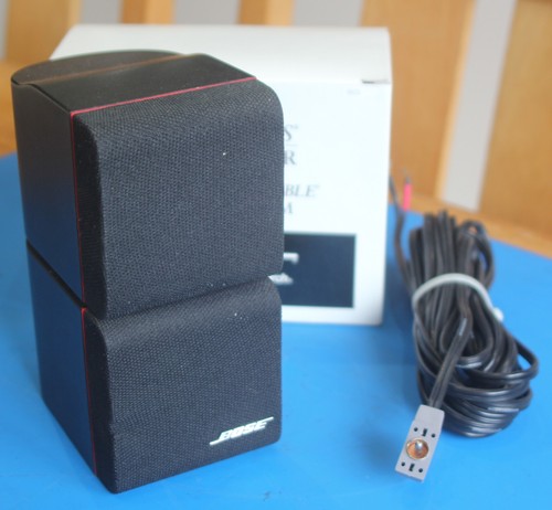 Bose black red line double - bose,
