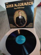 John McCormack Sings Irish Songs Camden CDM 1024 Rare 1969 RCA Record
