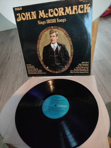 John mccormack sings irish - john,