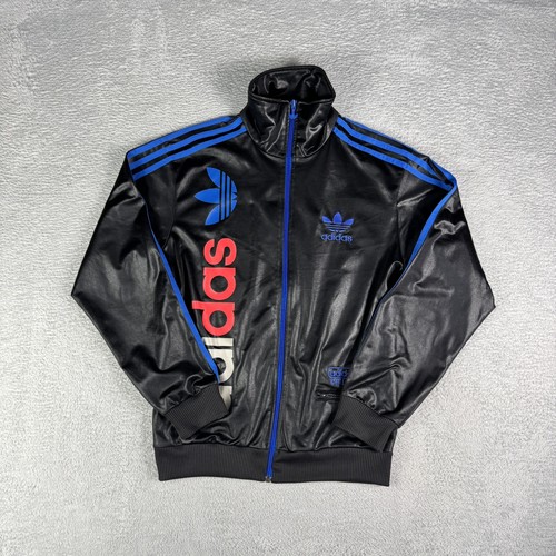 Adidas track jacket black - adidas,