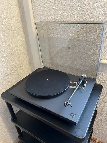 Rega planar turntable with - rega,