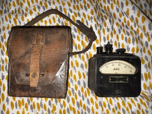 Vintage gpo detector 4 - vintage, no.