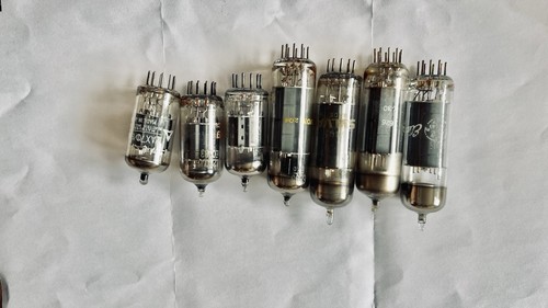 El84 tubes for leak - tubes, 20