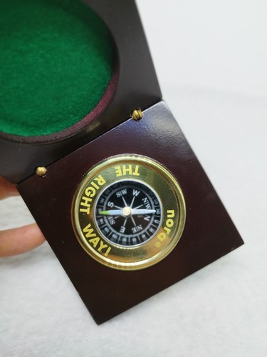 Nautical compass brass - nautical,