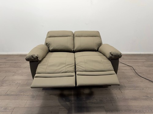 Paolo grey leather - grey, 2