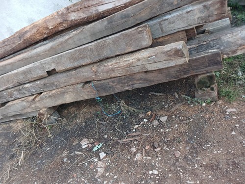 Reclaimed oak beams - oak, all