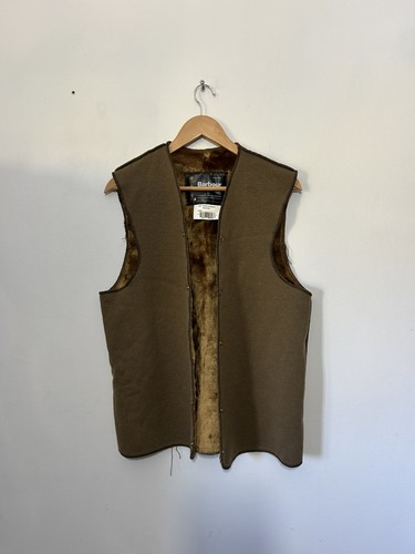 Barbour vintage pile lining - barbour,