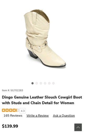 Dingo genuine leather slouch - dingo,