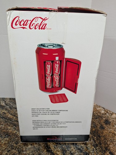 Coke fridge vintage coca - vintage,