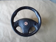 1999 ROVER MGF MG TF 1.6 1.8 VVC BLACK STEERING WHEEL & AIR BAG