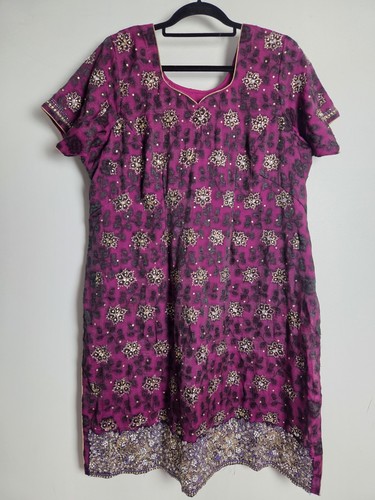 Punjabi plus size indian kurta - plus,
