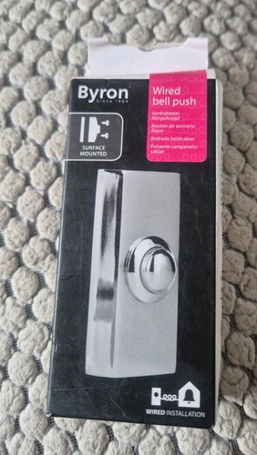 Byron wired bell - byron, push
