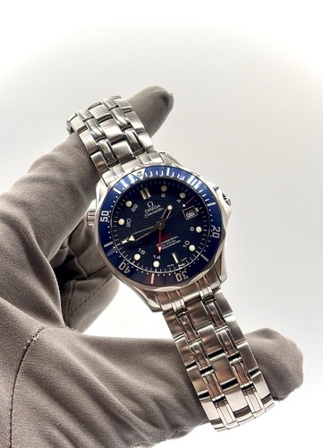 Omega seamaster 300m gmt 41mm - omega,