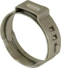 25 x OETIKER '167' O Clips Single Ear Fuel Clamps 7.0mm - 22.6mm Stainless Steel