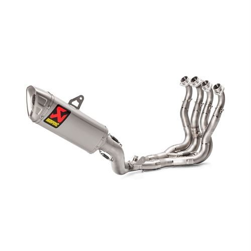 Akrapovic exhaust full system - exhaust,