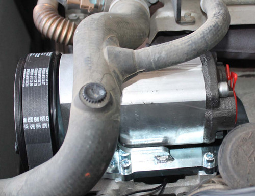 Land rover td5 engine driven - rover,