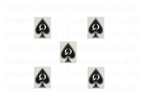Mini queen spades - queen, of