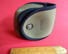 A GOOD HARDY NEOPRENE FISHING REEL CASE