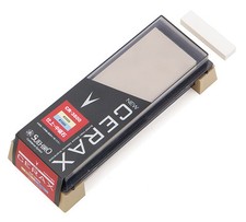 Suehiro Stone; Japanese Whetstone; NEW CERAX #3000/#1000 Combination CR-3800 USA