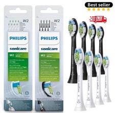 New 4/8 x Philips Sonicare W2 Optimal White Toothbrush Heads White UK