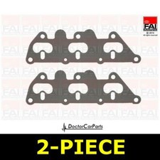 Exhaust Manifold Gasket Set FOR VAUXHALL CALIBRA 2.5 93->97 C 25 XE X 25 XE FAI