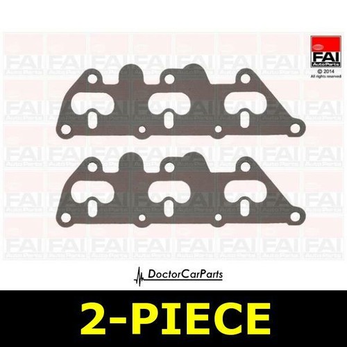 Exhaust manifold gasket set - manifold,