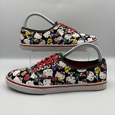Vans x Hello Kitty Shoes Black/Red in Size UK 6, US 8.5, EUR 39 San Rio Trainers